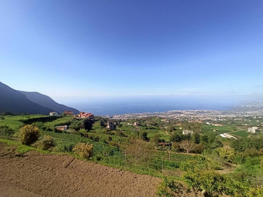 Vistas Del Valle; Piscina, Wifi Bbq... Santa Cruz de Tenerife Exterior photo